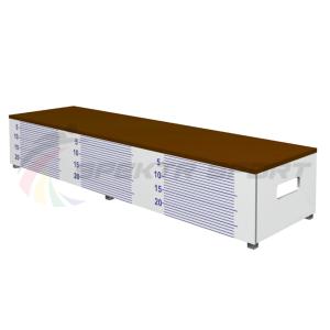 Купить Скамья для измерения гибкости с линейкой в Каменногорске 