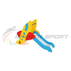 Купить Горка Самолетик H-750 в Каменногорске 