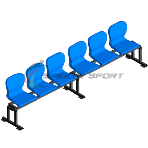 Купить Трибуна скамейка для зрителей на 6 мест в Каменногорске 