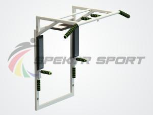 Купить Турник 3 в 1 на раме Оптимус разборный цв. белый в Каменногорске 