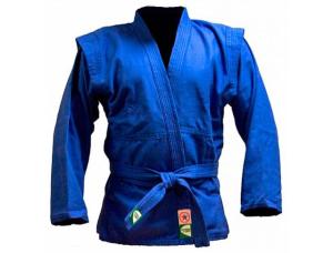 Купить Куртка для самбо Green Hill JS-302, пл-ть 380гр/м2 в Каменногорске 
