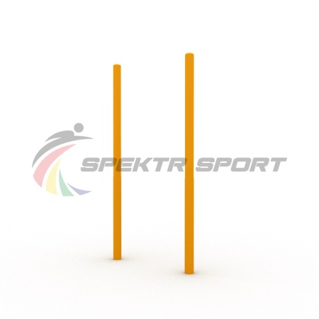 Купить Столбы вертикальные для выполнения упражнений Воркаут SP WRK-18_76mm в Каменногорске 